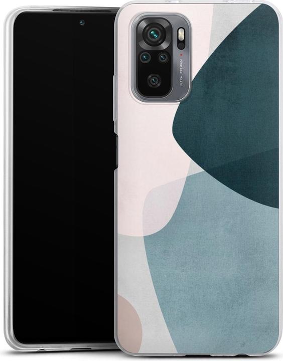 Produktbild DeinDesign Slim Case für Xiaomi Redmi Note 10 4G Silikon Hülle Ultra Dünn Handyhülle Boho Malerei Muster (Xiaomi Redmi Note 10)