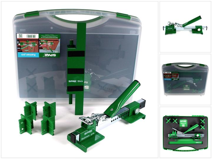 Produktbild Spax TERRASSE KAIMAN PRO INHALT 1 KAIMAN VER 3.0, 1 LINER, 4 (1x, 46 x 11 cm)