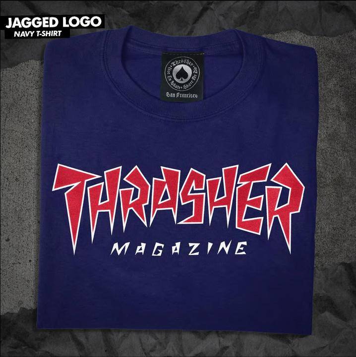 Actual product image Thrasher Jagged Logo T-Shirt (L)