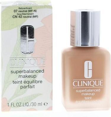 Actual product image Clinique Superbalanced Makeup - 07 Stay Neutral (07 Stay Neutral)