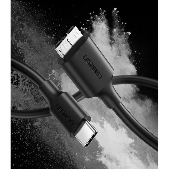 Actual product image Ugreen USB-C — USB Micro B (1 m, USB 3.2 Gen 1)