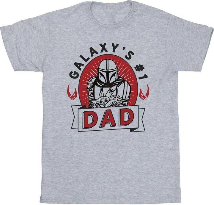 Immagine prodotto Star Wars Galaxy's #1 Dad Maglietta Uomo (L)