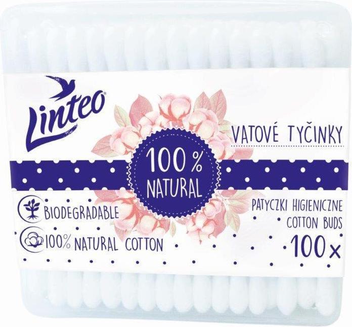Image du produit Linteo Cotton Buds In A Box