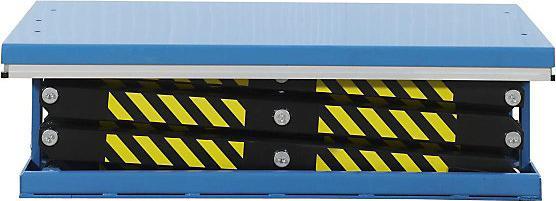 Actual product image Gesutra Triple scissor lift table