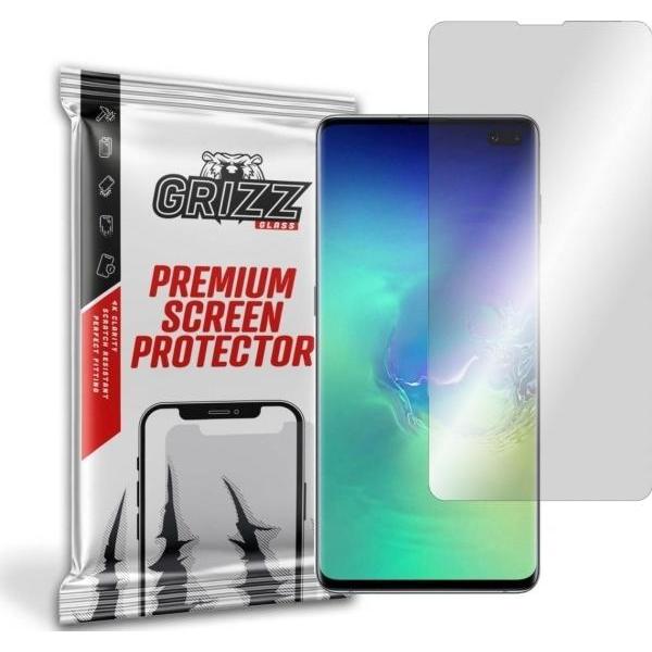 Grizz Glass GrizzGlass Folia hydrożelowa Grizz Samsung Galaxy S10+ Plus (Samsung Galaxy S10+), Pellicola protettiva smartphone, Trasparente