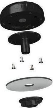 Actual product image Poynting Antennas - GPS - Car - GPS-001-V2-01 - black - SMA (M) - PUCK Antenna MIMO - SMA - 2 Me (GPS)