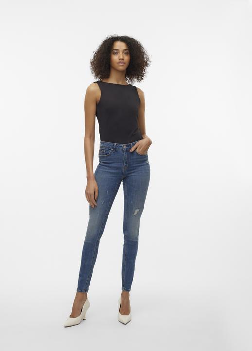 Immagine prodotto Vero Moda VMFLASH Mid Rise Skinny Fit Jeans Skinny Jeans (XS)