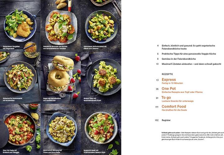 Immagine prodotto Feierabend-Blitzrezepte veggie (Tedesco, Christian Henze, Allievo di Hubertus, 2022)