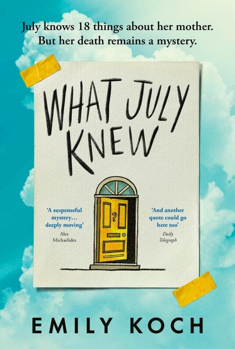 What July Knew (Englisch, Emily Koch, 2023)