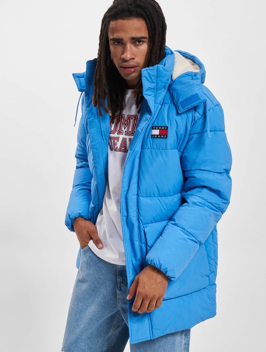 Immagine prodotto Tommy Hilfiger Tommy Jeans Parka con stemma a colori - 88477 (M)