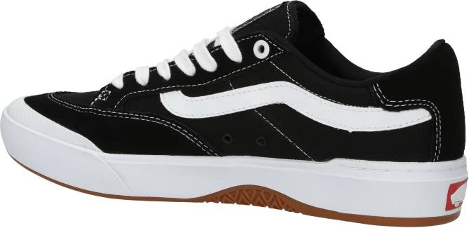 Actual product image Vans Chaussures Berle Pro - Black / White-44 (44)