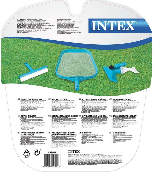 Productafbeelding Intex Set schoonmaakhulpstukken Basic
