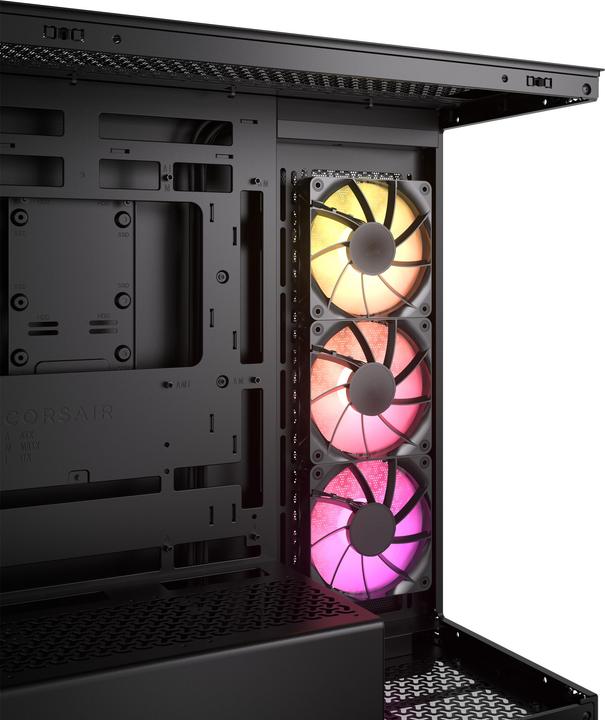 Image du produit Corsair 3500X RS-R ARGB BLACK MID (Mini-ITX, ATX, E-ATX, mATX)