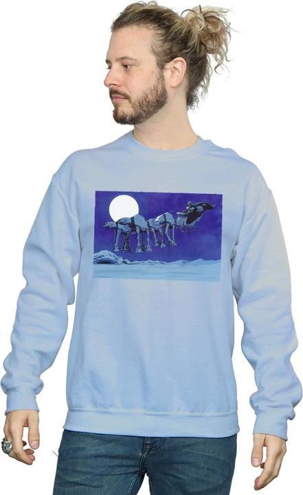 Produktbild Star Wars Christmas ATAT Sleigh Sweatshirt (L)
