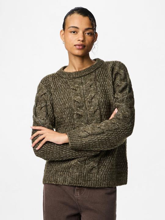 Actual product image Pieces Pcnina Ls O-Neck Knit Noos Bc (L)
