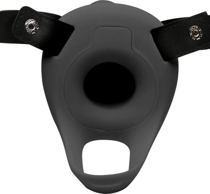 Immagine prodotto Bijoux Indiscrets Manicotto per pene realistico in silicone nero