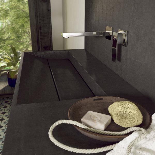 Actual product image Steinberg 160 series basin mixer, ready-mounted set, concealed, projection 205 mm, 16018143