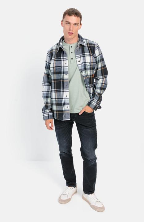 Actual product image Camel Active Checked pattern overshirt (XXL)