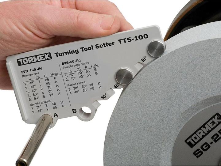 Actual product image Tormek Setting gauge