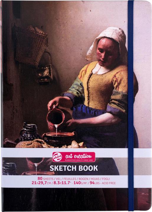 Actual product image Talens 9314353M (A4, Plain, Hardcover)