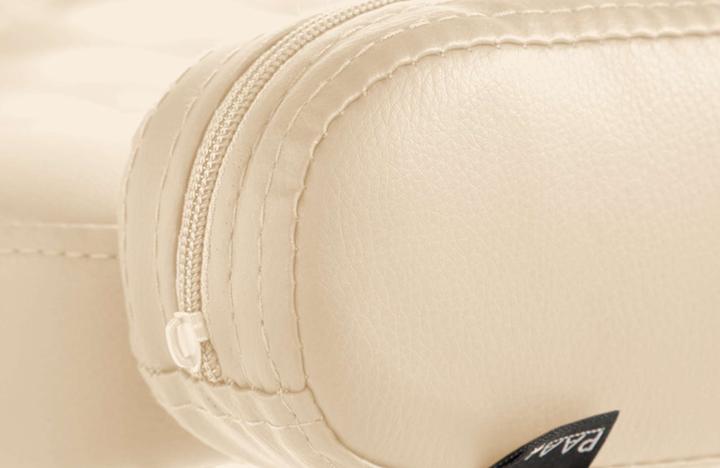 Produktbild CLP Lounger Dublin Kunstleder, creme