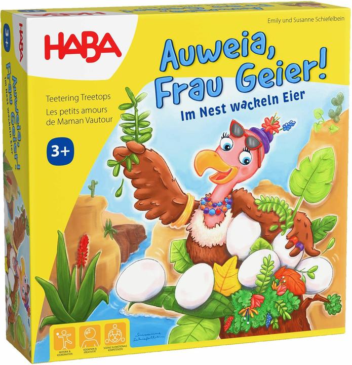 Haba Oh cielo, signora Geier! (Tedesco)