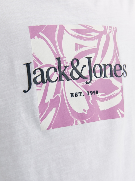Immagine prodotto Jack & Jones Jorlafayette Branding Tee Ss Crew Jnr (164)