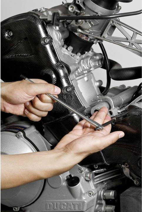 Actual product image Facom Hexagon socket angle screw