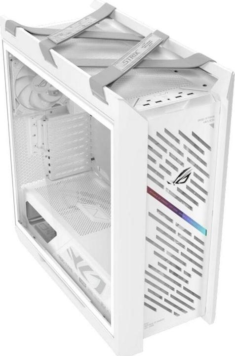 Actual product image ASUS Geh ROG STRIX HELIOS II GX601S WHITE (ATX, Mini-ITX, mATX)