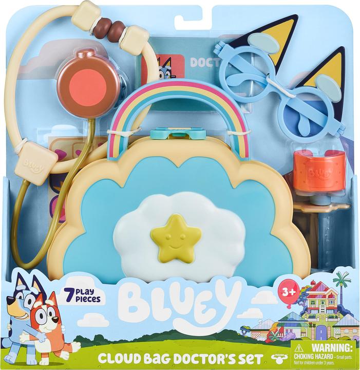 Produktbild Moose BLUEY - Doctor case ( 90187 )