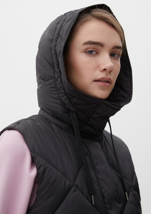 Produktbild s.Oliver Outdoor-Weste Gesteppte Longweste (S)