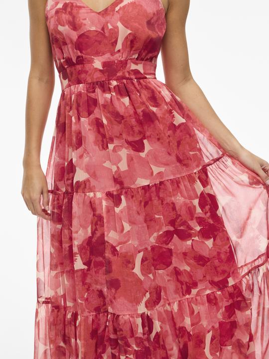 Produktbild Vila VIFLORIE Ärmelloses Maxikleid (38)