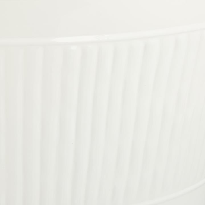 Actual product image Relaxdays Tub Zinc Look Set Of 3 (49 cm)