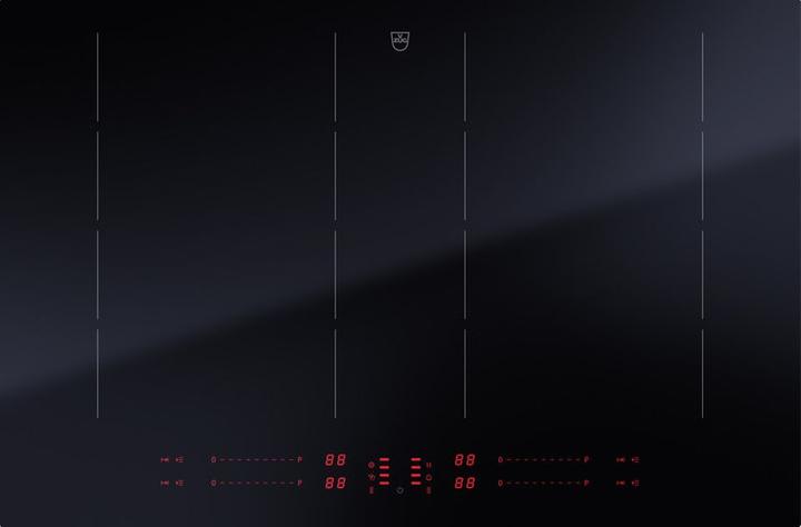Image du produit V-ZUG CookTop V4000 I804 (76.10 cm, Table de cuisson à induction)