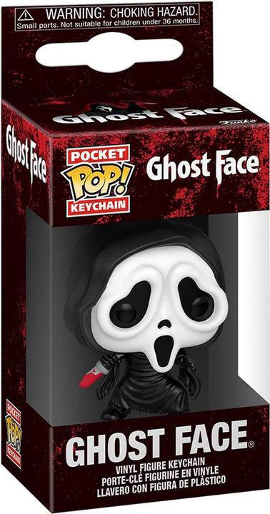 Actual product image Funko Horror Ghostface Keyring