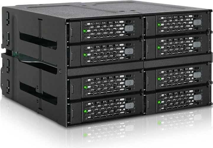Image du produit Icy Dock cadre amovible 8x 2.5" MB508SP-B