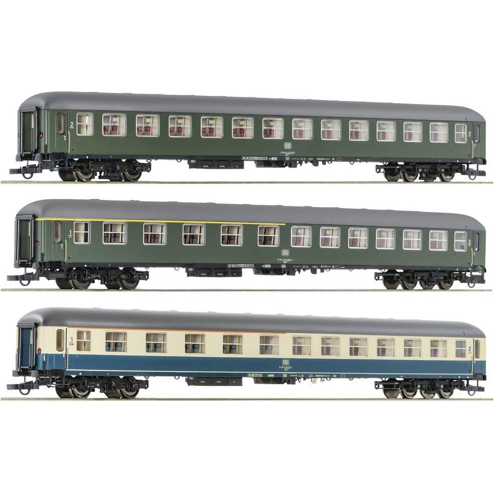 Thumbnail - Roco H0 Ro 3er-Set 3: D 377 „hispania-Express (Spur H0)