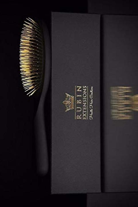Rubin Extensions Rubin or Switzerland Hair Brush Gold