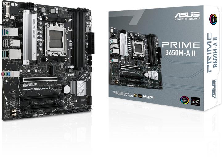 Produktbild ASUS PRIME B650M-A II (AM5, AMD B650, mATX)