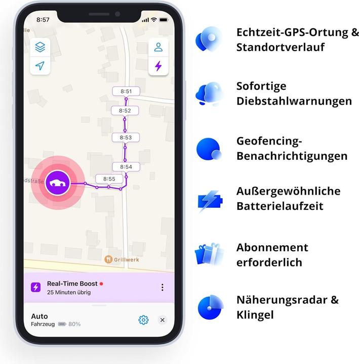 Image du produit Invoxia GPS Tracker Pro inkl. 1-Jahres Abo