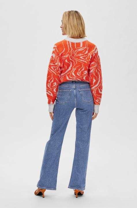 Produktbild Selected Femme Mid-Wash High Waist Jeans