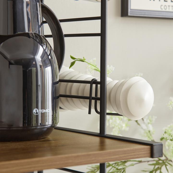 Actual product image SoBuy Microwave shelf (60 x 36 x 72 cm)