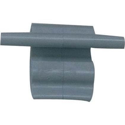 Schuch, Wandleuchte + Deckenleuchte, 9003 Kunststoff Ersatzklammern 163 KK Set 8 Stck