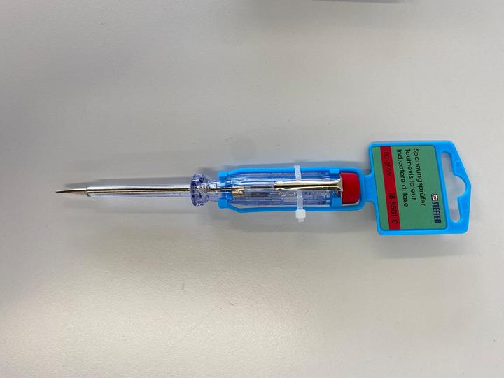 Actual product image Steffen Voltage tester (Port)