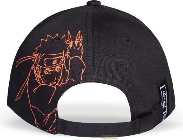 Actual product image Difuzed Naruto Shippuden Baseball Cap Shinobi (One size)