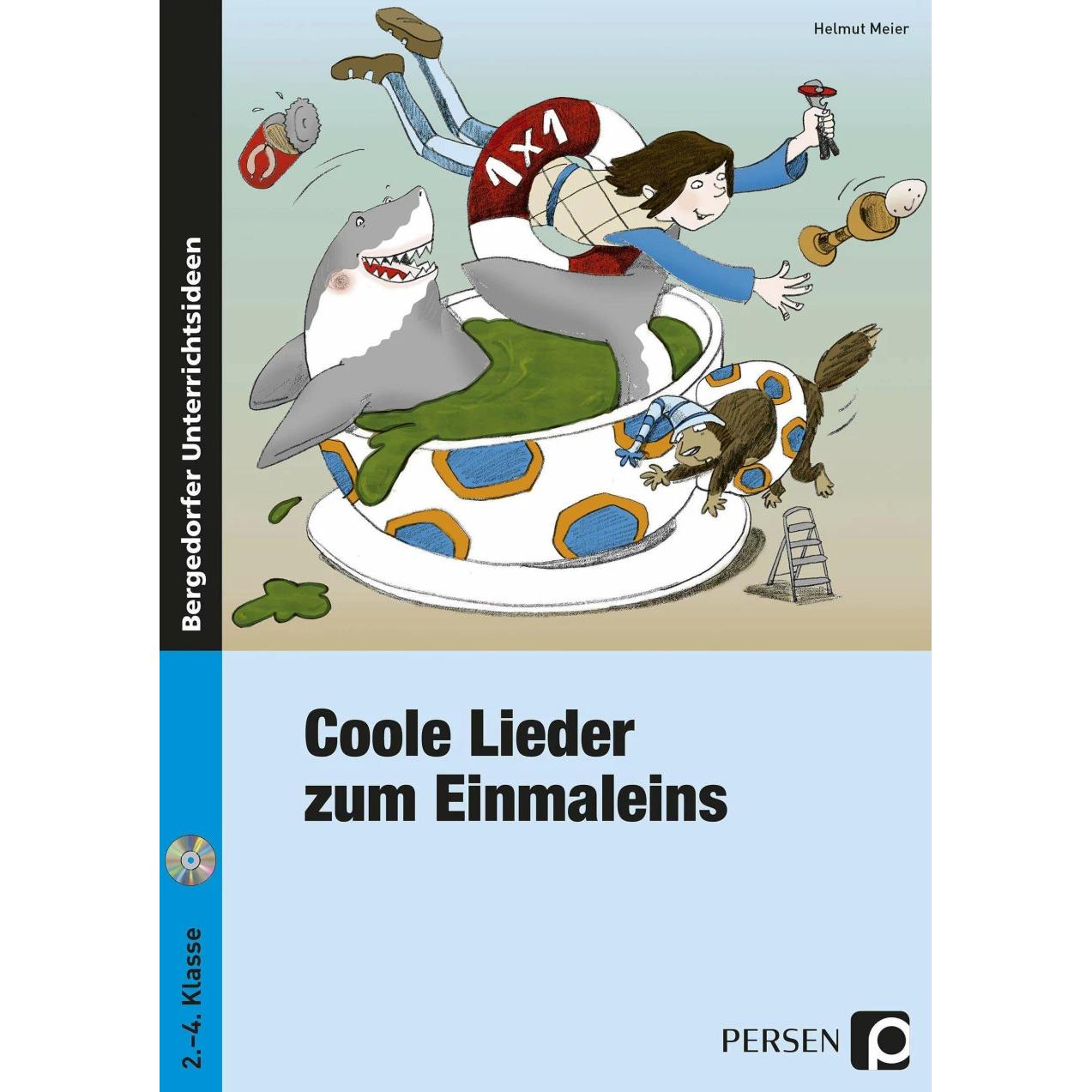 Coole Lieder zum Einmaleins. 2 - 4. Klasse, Schulbücher von Helmut Meier