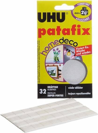 Actual product image UHU Patafix Homedeco (2 kg)