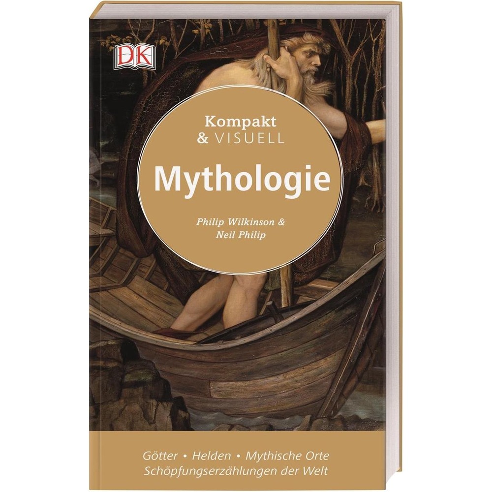 Kompakt & Visuell Mythologie, Sachbücher von Philip Wilkinson