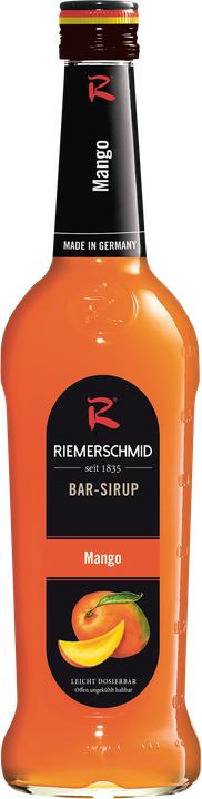 Immagine prodotto Riemerschmid Mango Bar Sciroppo per bevande miste non alcoliche (1 x 70 cl)