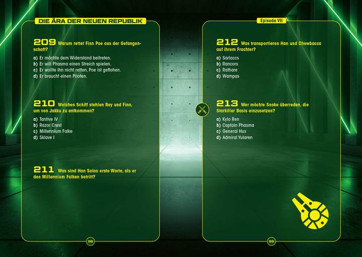 Produktbild Sam:Das inoffizielle Quiz für Star Wars (Deutsch)